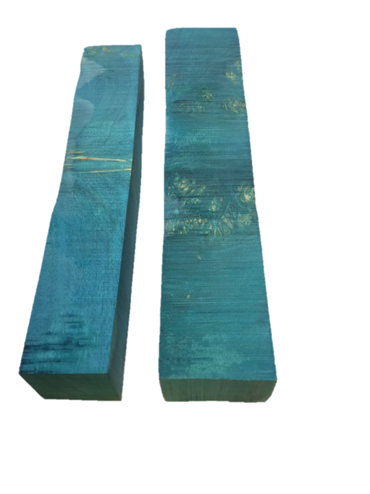 Blue Box Elder Stabilized