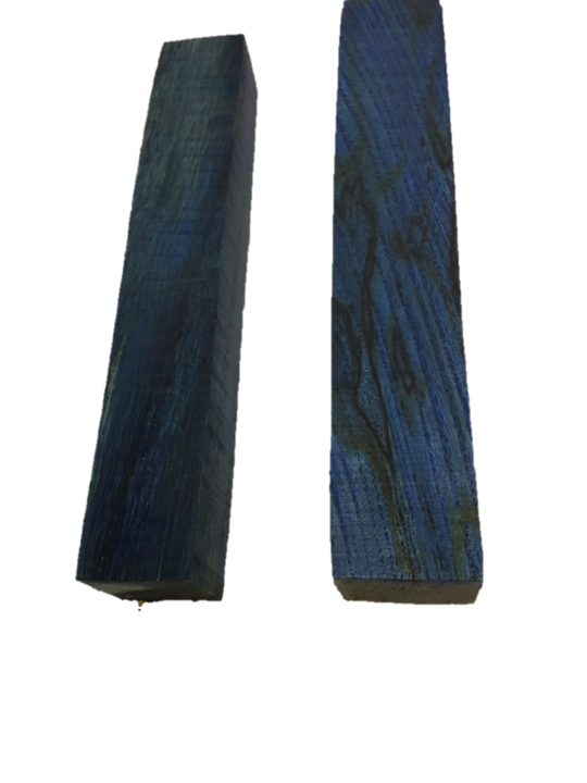 Blue Spalted Tiger Oak