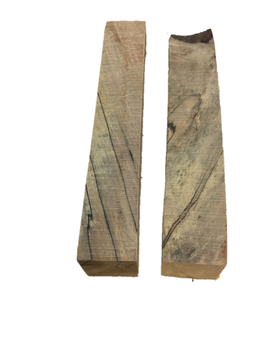 Stabilized Spalted Hackberry