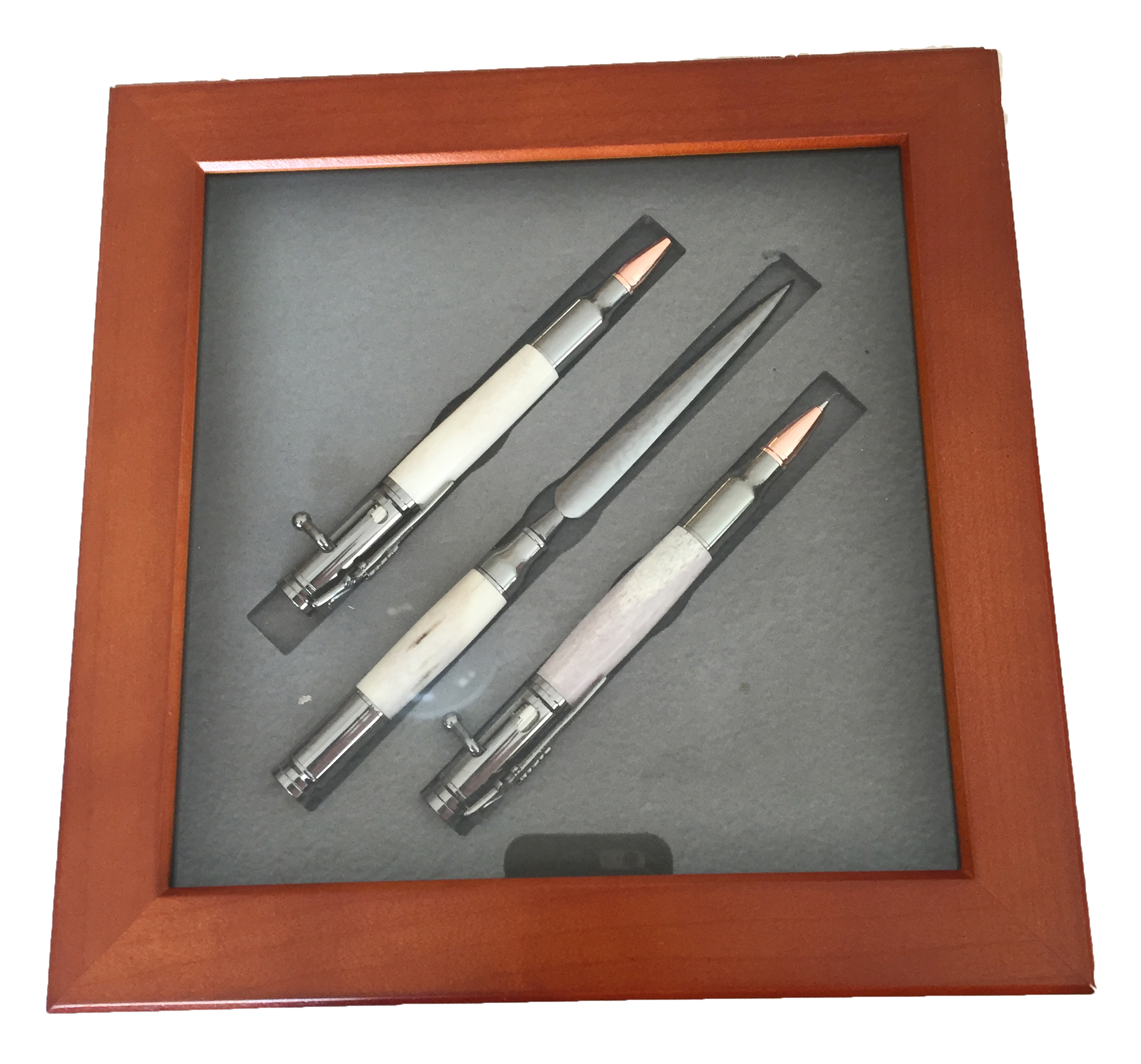 2264     3 Piece Gift Set - Handcrafted pen by J&H Novelties