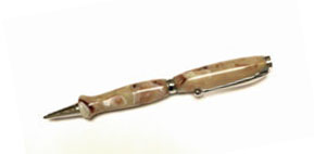 1603    Slim-line Pen - Handcrafted pen by J&H Novelties