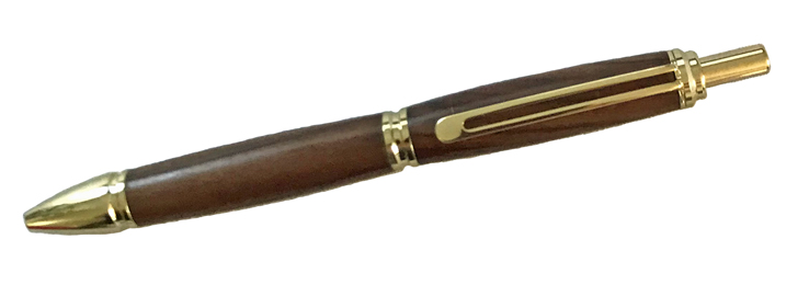 1606       Slim-line Pro Click Pen - Handcrafted pen by J&H Novelties