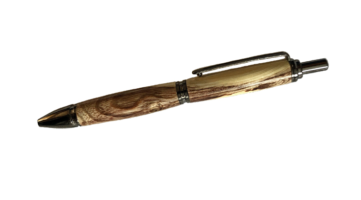 1609    Slim-line Pro Click Pen - Handcrafted pen by J&H Novelties