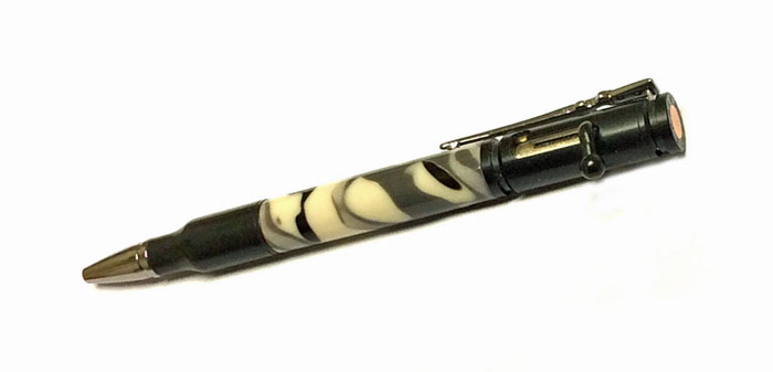 1702 Bolt Action Pen - Handcrafted pen by J&H Novelties