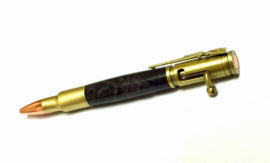 1707 Magnum Bolt Action Pen. - Handcrafted pen by J&H Novelties