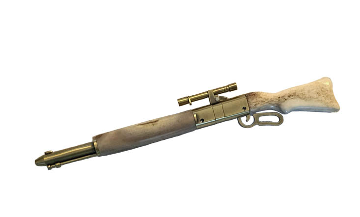 1869  Lever Action Rifle Pen - Handcrafted pen by J&H Novelties