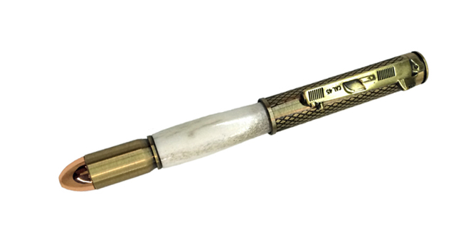 1903 45 Caliber Bullet Pen. - Handcrafted pen by J&H Novelties