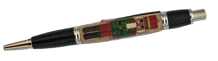 1911  The Nutcracker Pen - Handcrafted pen by J&H Novelties