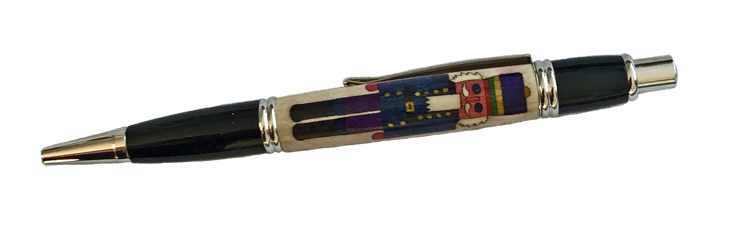 1917 The Nutcracker Pen - Handcrafted pen by J&H Novelties