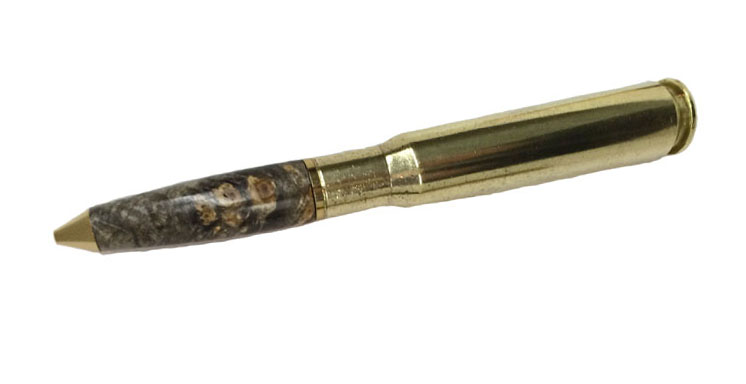 1993 50 Caliber Machine Gun - Handcrafted pen by J&H Novelties