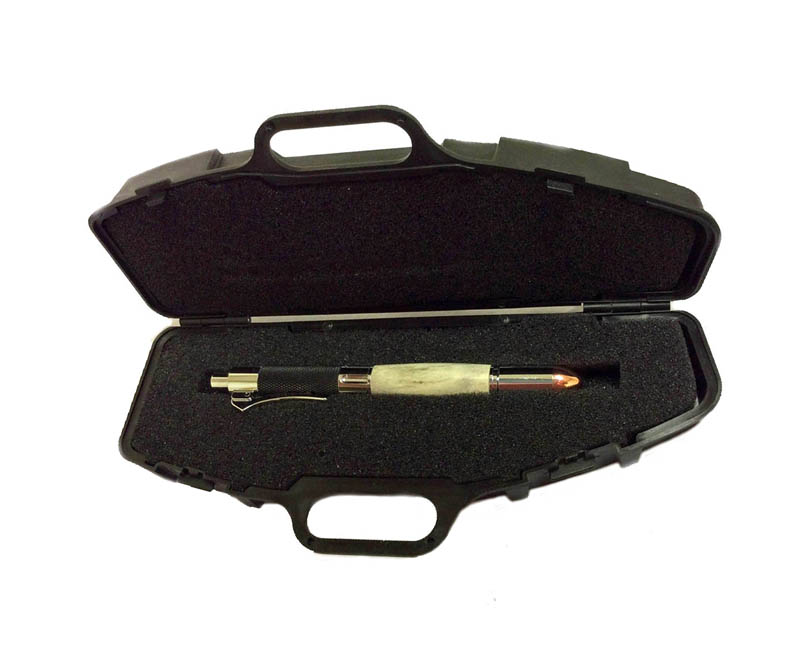 2171     Revolver Click Pen - Handcrafted pen by J&H Novelties