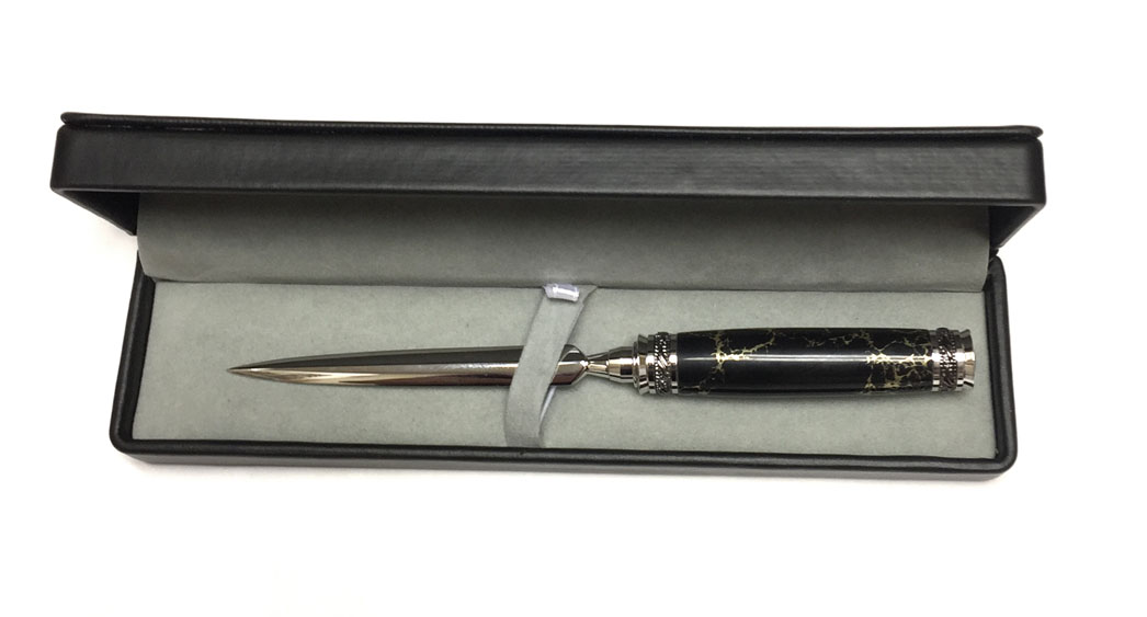 2335   Majestic Letter Opener - Handcrafted pen by J&H Novelties