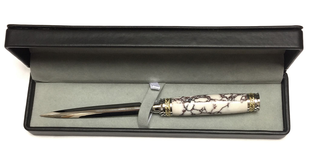 2337   Majestic Letter Opener - Handcrafted pen by J&H Novelties