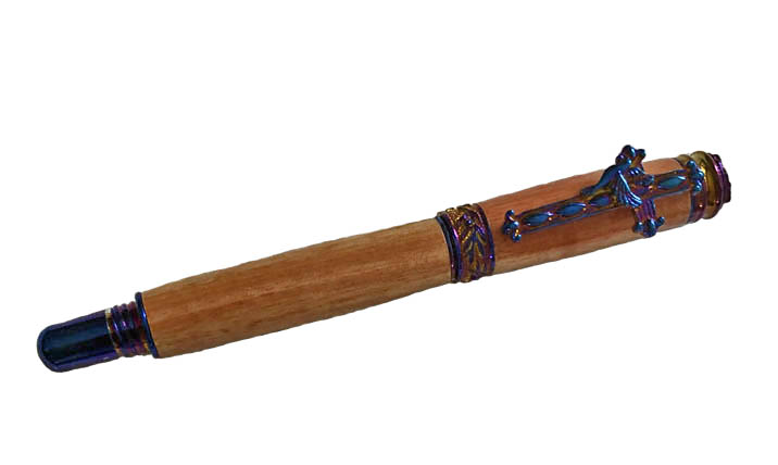 1834   Amazing Grace Pen. - Handcrafted pen by J&H Novelties
