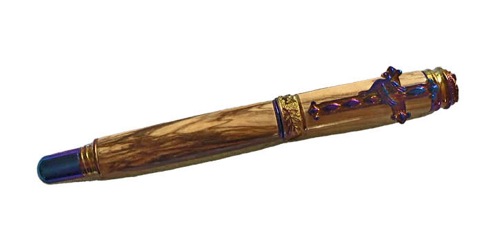 1832  Amazing Grace Pen. - Handcrafted pen by J&H Novelties