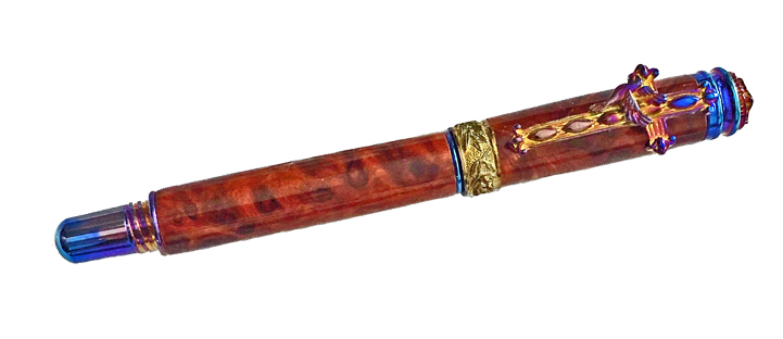 1840  Amazing Grace Pen. - Handcrafted pen by J&H Novelties