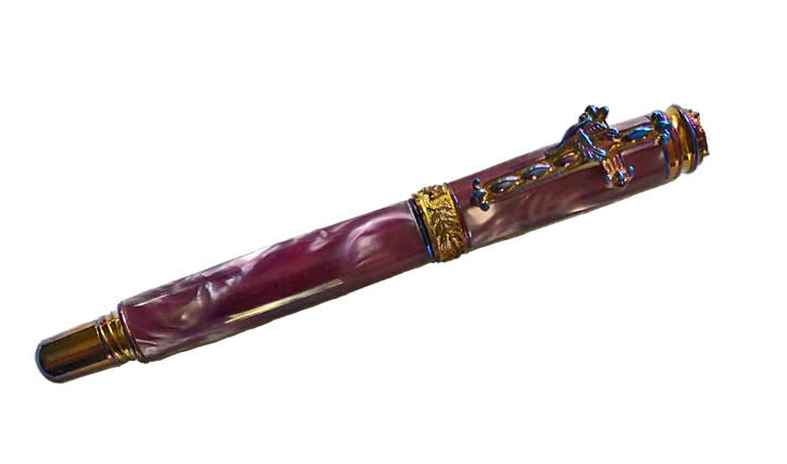 1831  Amazing Grace Pen. - Handcrafted pen by J&H Novelties