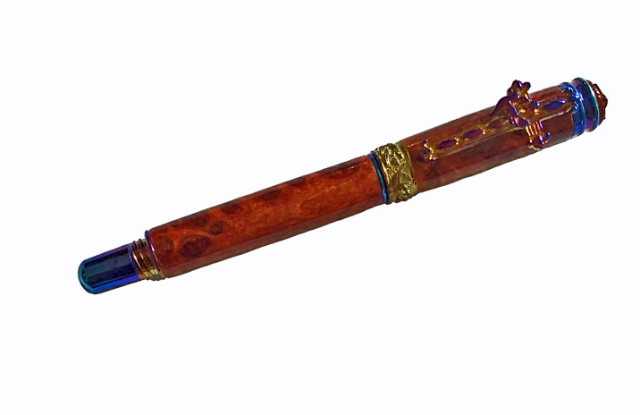 1837   Amazing Grace Pen.  - Handcrafted pen by J&H Novelties