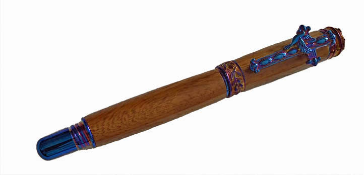 1839  Amazing Grace Pen.  - Handcrafted pen by J&H Novelties
