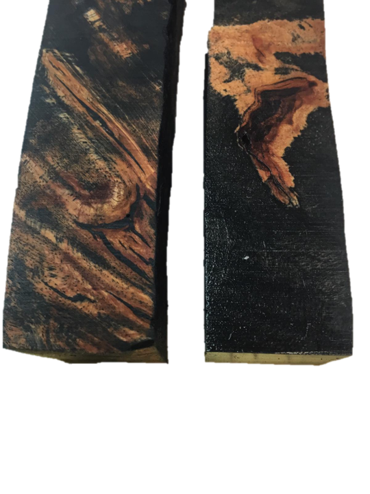 Black Stabilized Maple Burl