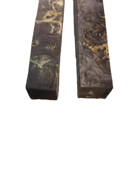 Brown Stabilized Box Elder Manitoba Maple Burl