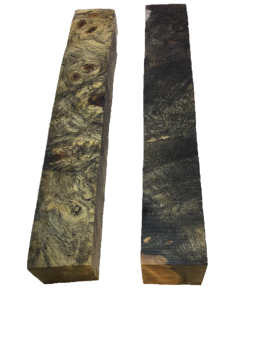 Buckeye Burl Stabilized