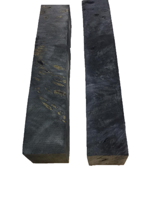 Grey Black Stabilized Buckeye Burl