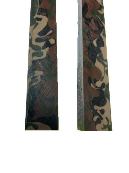 Woodland Camo Acrylic