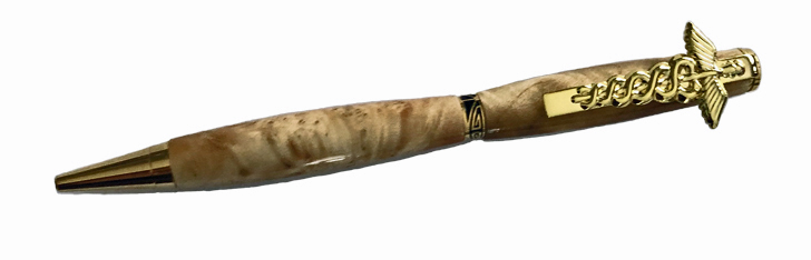 1612Slimline Twist Pen - Handcrafted pen by J&H Novelties