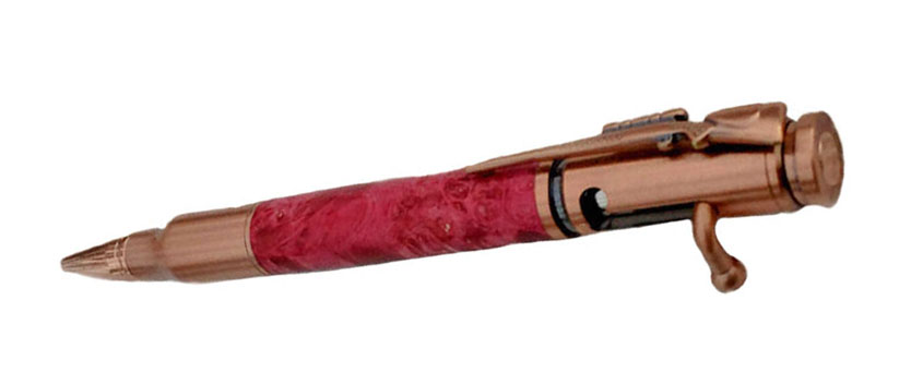 1704 Bolt Action Pen. - Handcrafted pen by J&H Novelties