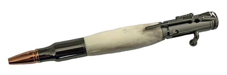 1714  Bolt Action Pen - Handcrafted pen by J&H Novelties
