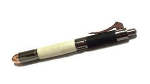 1781Revolver Click Pen - Handcrafted pen by J&H Novelties