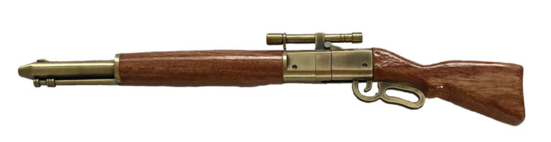 1871Lever Action Pen - Handcrafted pen by J&H Novelties