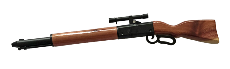 1879Lever Action Rifle Pen - Handcrafted pen by J&H Novelties