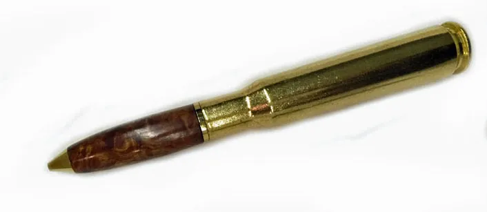 1991 50 Caliber Machine Gun - Handcrafted pen by J&H Novelties