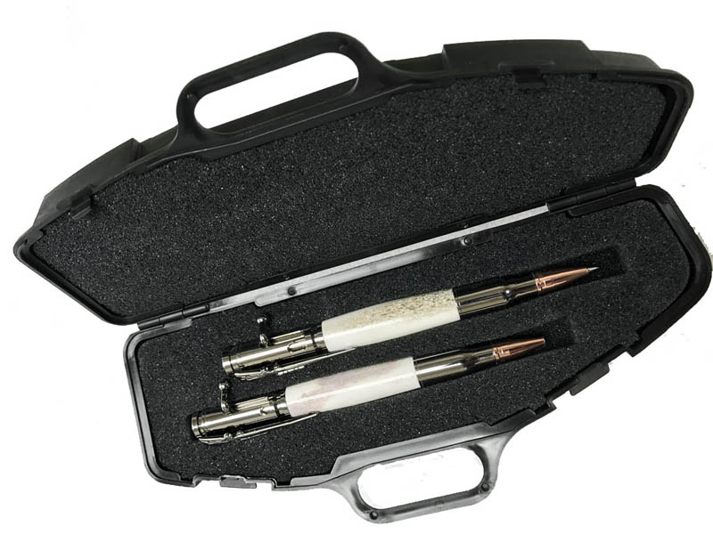 2153 Bolt Action Pen and Pencil Set. - Handcrafted pen by J&H Novelties