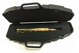 2160Lever Action Pen - Handcrafted pen by J&H Novelties