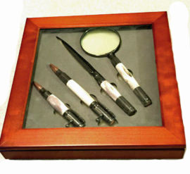 22614 Piece Gift Set - Handcrafted pen by J&H Novelties