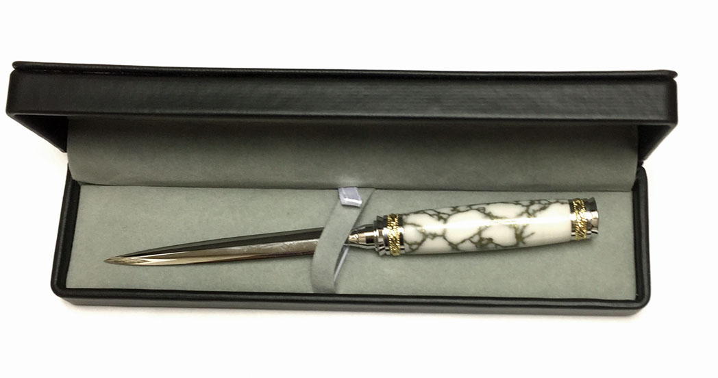 2336Majestic Letter Opener - Handcrafted pen by J&H Novelties
