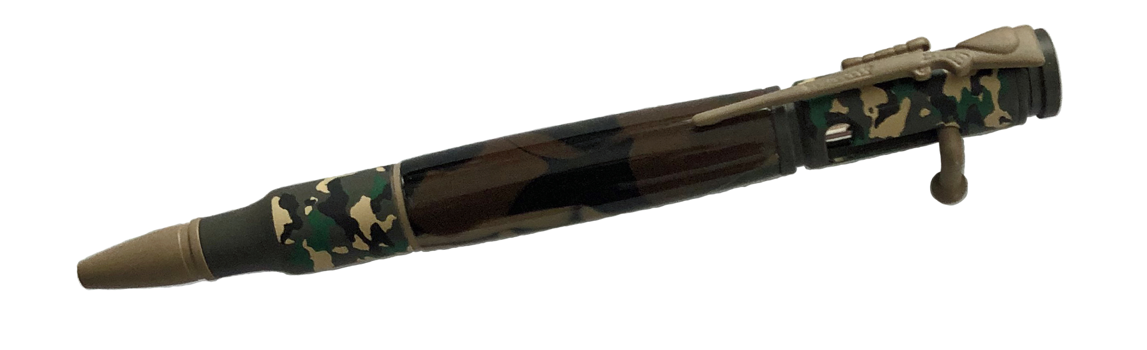 Bolt action Pen